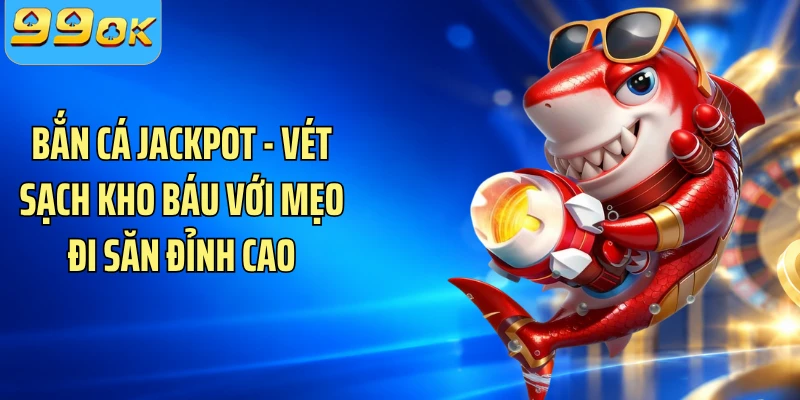 Bắn Cá Jackpot - Vét Sạch Kho Báu Với Mẹo Đi Săn Đỉnh Cao