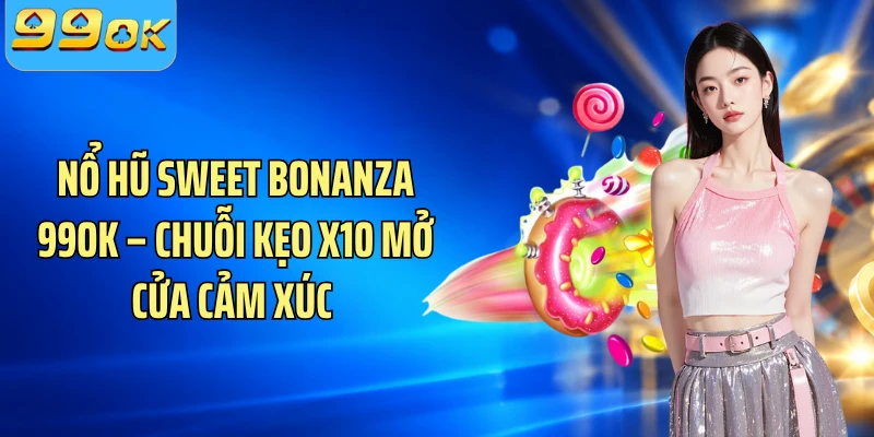 Nổ Hũ Sweet Bonanza 99OK – Chuỗi Kẹo x10 Mở Cửa Cảm Xúc 